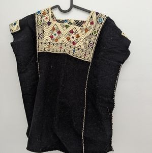 Embroidery Mexican top